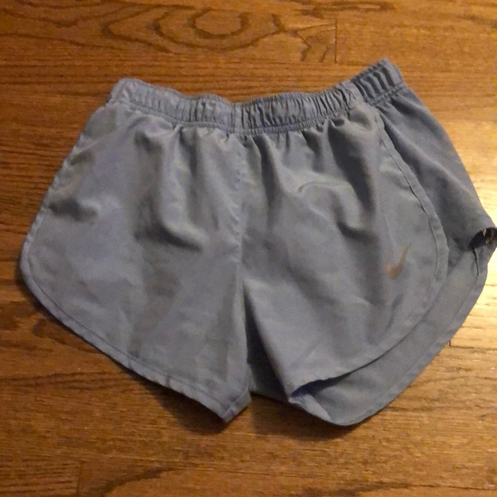 baby blue nike shorts